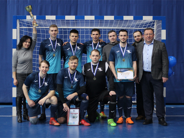 pobeda komandy rnpts omr im n n aleksandrova v otborochnom etape ii respublikanskogo turnira po mini futbolu na prizy bprz 5