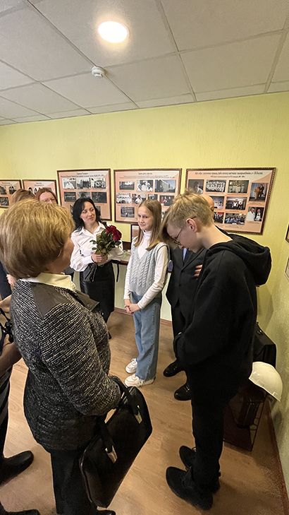 v molodechno otkryli muzej pamyati iosifa zalutskogo 06