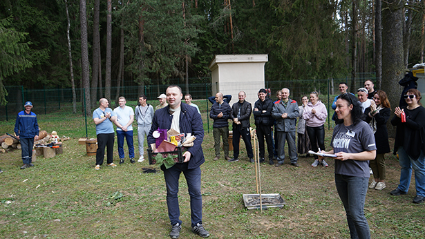 kollektiv rnpts omr im n n aleksandrova prinyal uchastie v respublikanskom subbotnike 08