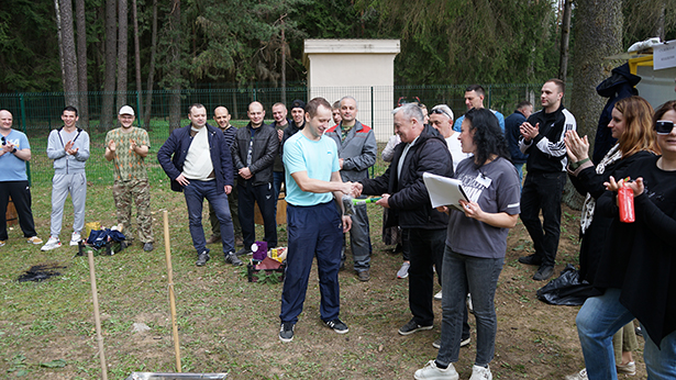kollektiv rnpts omr im n n aleksandrova prinyal uchastie v respublikanskom subbotnike 13