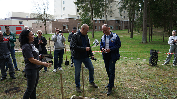 kollektiv rnpts omr im n n aleksandrova prinyal uchastie v respublikanskom subbotnike 18