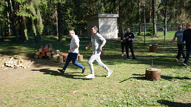 kollektiv rnpts omr im n n aleksandrova prinyal uchastie v respublikanskom subbotnike 23
