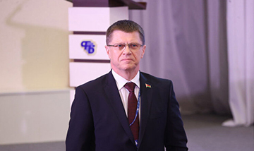 Predsedatelem Federatsii Profsoyuzov Belarusi Izbran Yurij Senko 0