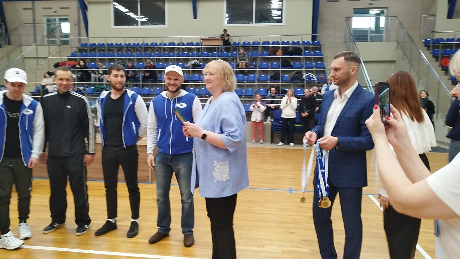 spartakiada nakhodyashchikhsya na profobsluzhivanii v respublikanskom komitete belorusskogo profsoyuza rabotnikov zdravookhraneniya 2