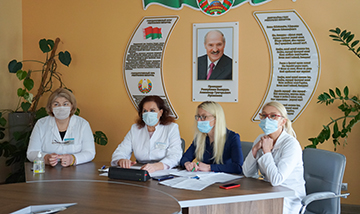 Oblastnaya Konferentsiya Po Otsenke Kachestva Okazaniya Meditsinskoj Pomoshchi Patsientam Minskoj Oblasti S Patologiej Golovy I Shei 0