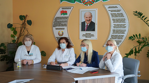 oblastnaya konferentsiya po otsenke kachestva okazaniya meditsinskoj pomoshchi patsientam minskoj oblasti s patologiej golovy i shei 1