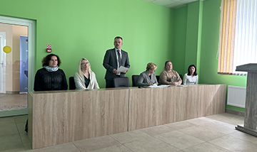 Vyezdnoj Mezhrajonnyj Seminar Aktualnye Voprosy Okazaniya Palliativnoj Meditsinskoj Pomoshchi Rannego Vyyavleniya Zlokachestvennykh Novoobrazovanij 05 05 2023 G Borisov 00
