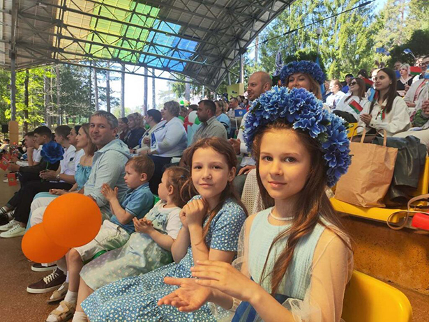 semya po belorusski v volozhinskom rajone proshel pervyj semejnyj festival vmeste 01