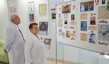 Фотовыставка, посвященная 80-летию Победы