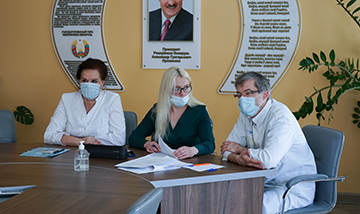 Oblastnaya Konferentsiya Po Otsenke Kachestva Okazaniya Meditsinskoj Pomoshchi Patsientam Minskoj Oblasti S Kolorektalnym Rakom 0