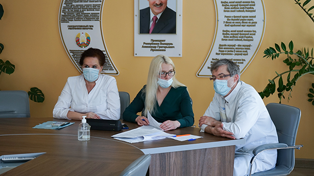 oblastnaya konferentsiya po otsenke kachestva okazaniya meditsinskoj pomoshchi patsientam minskoj oblasti s kolorektalnym rakom 1
