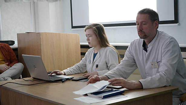 oblastnoj obuchayushchij seminar dlya vrachej rentgenologov organizatsij zdravookhraneniya minskoj oblasti 03