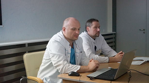oblastnoj obuchayushchij seminar dlya vrachej rentgenologov organizatsij zdravookhraneniya minskoj oblasti 04
