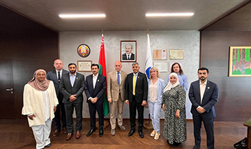 Parlamentskaya Delegatsiya Sultanata Oman Posetila Rnpts Omr Im N N Aleksandrova 00