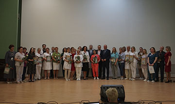 Torzhestvennoe Meropriyatie Posvyashchennoe Dnyu Meditsinskikh Rabotnikov 0