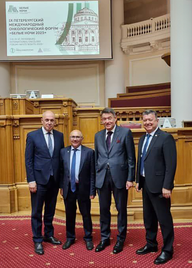 itogi ix peterburgskogo mezhdunarodnogo onkologicheskogo foruma bele nochi 2023 07