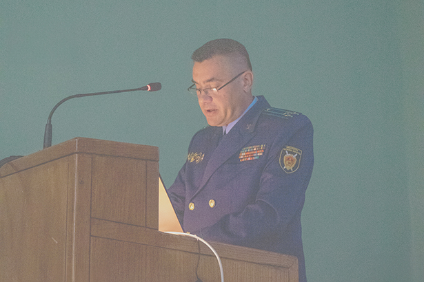 dialogovaya ploshchadka s uchastiem nachalnika otdela prokuratury minskoj oblasti a takzhe glavnogo spetsialista otdela ideologicheskoj raboty minskogo rajonnogo ispolnitelnogo komiteta 07