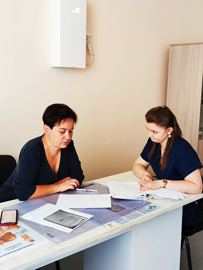 mezhrajonnyj obuchayushchij seminar dlya vrachej spetsialistov organizatsij zdravookhraneniya rajonnogo urovnya tsentralnogo regiona minskoj oblasti 02