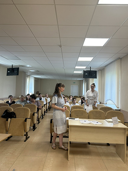 mezhrajonnyj obuchayushchij seminar dlya vrachej spetsialistov organizatsij zdravookhraneniya rajonnogo urovnya tsentralnogo regiona minskoj oblasti 05