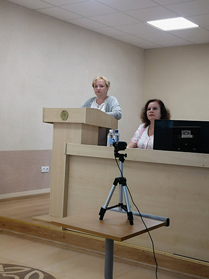 mezhrajonnyj obuchayushchij seminar dlya vrachej spetsialistov organizatsij zdravookhraneniya rajonnogo urovnya tsentralnogo regiona minskoj oblasti 08
