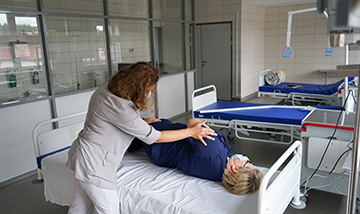 Trening Pomoshch Malomobilnym Patsientam S Elementami Kinestetiks 2 0
