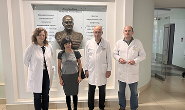 Spetsialisty Rnpts Omr Im N N Aleksandrova I Tsentra Molekulyarnoj Immunologii Kuby Obsudili Vozmozhnosti Sotrudnichestva 0