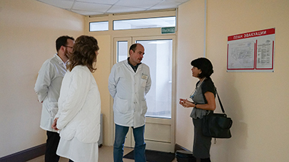 spetsialisty rnpts omr im n n aleksandrova i tsentra molekulyarnoj immunologii kuby obsudili vozmozhnosti sotrudnichestva 7