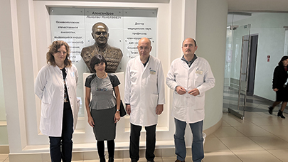 spetsialisty rnpts omr im n n aleksandrova i tsentra molekulyarnoj immunologii kuby obsudili vozmozhnosti sotrudnichestva 9