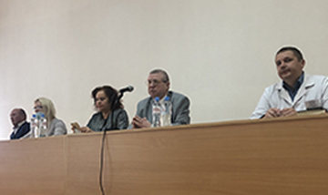 Vyezdnoj Obuchayushchij Mezhrajonnyj Seminar G Soligorsk Po Voprosam Rannego Vyyavleniya Onkologicheskikh Zabolevanij U Zhitelej Minskoj Oblasti 0
