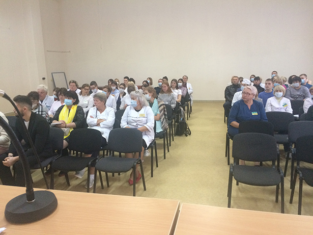vyezdnoj obuchayushchij mezhrajonnyj seminar g soligorsk po voprosam rannego vyyavleniya onkologicheskikh zabolevanij u zhitelej minskoj oblasti 2