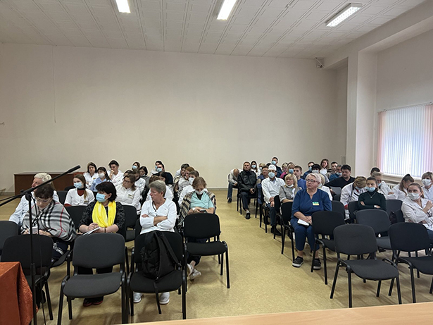 vyezdnoj obuchayushchij mezhrajonnyj seminar g soligorsk po voprosam rannego vyyavleniya onkologicheskikh zabolevanij u zhitelej minskoj oblasti 5