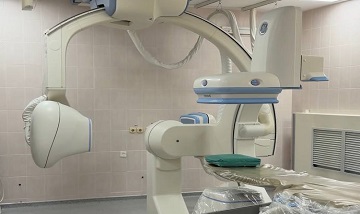 Ангиографический кабинет в онкологии