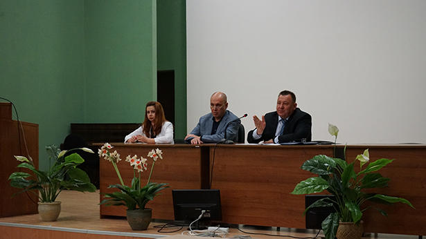 obsuzhdenie zakonoproekta o vsebelorusskom narodnom sobranii sostoyalos v rnpts omr im n n aleksandrova 1