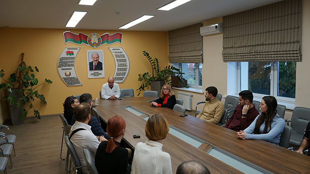 studenty bgmu pobyvali na ekskursii v rnpts omr im n n aleksandrova 6