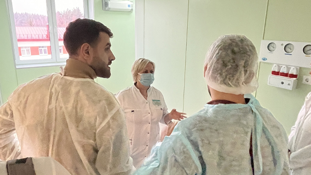 studenty bgmu pobyvali na ekskursii v rnpts omr im n n aleksandrova 9