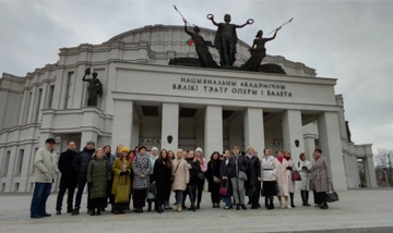 Posetili Zakulisnuyu Ekskursiyu V Bolshoj Teatr Belarusi 0