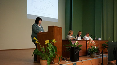respublikanskaya nauchno prakticheskaya konferentsiya s mezhdunarodnym uchastiem sovremennye aspekty diagnostiki i lecheniya v onkoginekologii 45