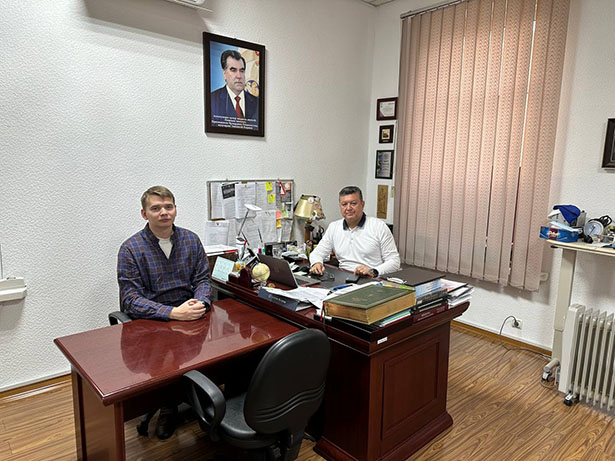 poseshchenie gosudarstvennogo uchrezhdeniya respublikanskij onkologicheskij nauchnyj tsentr g dushanbe 4